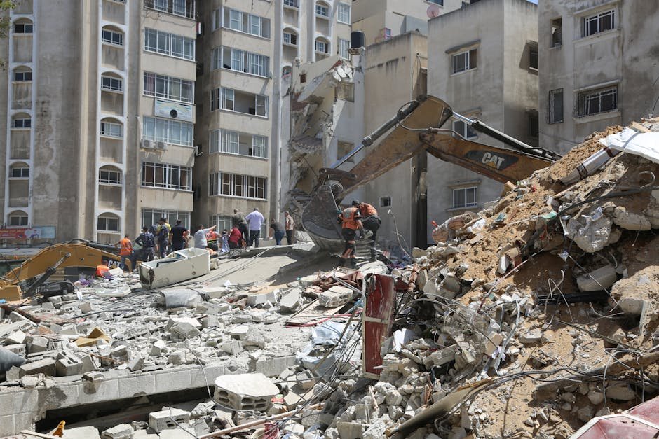 construction site clearance