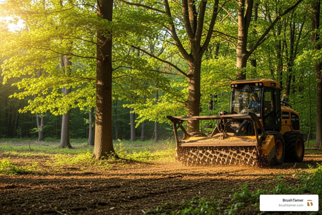 environmentally friendly land clearing