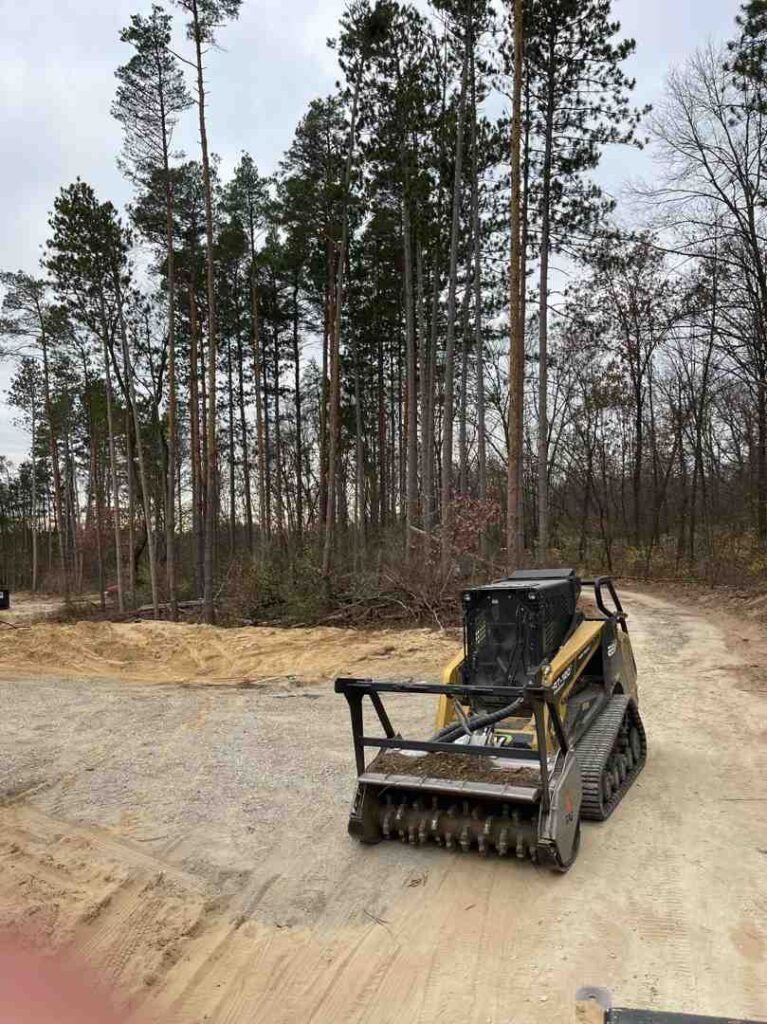 lot clearing