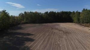 cost to clear and level 1 acre of land