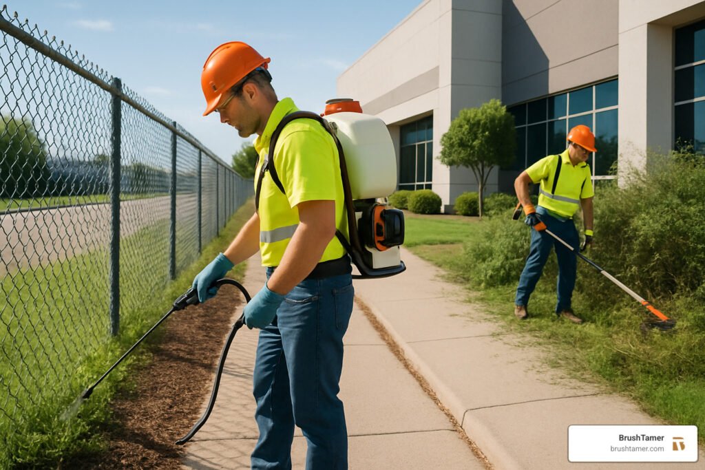 commercial vegetation control