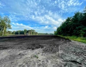 pipeline right of way clearing