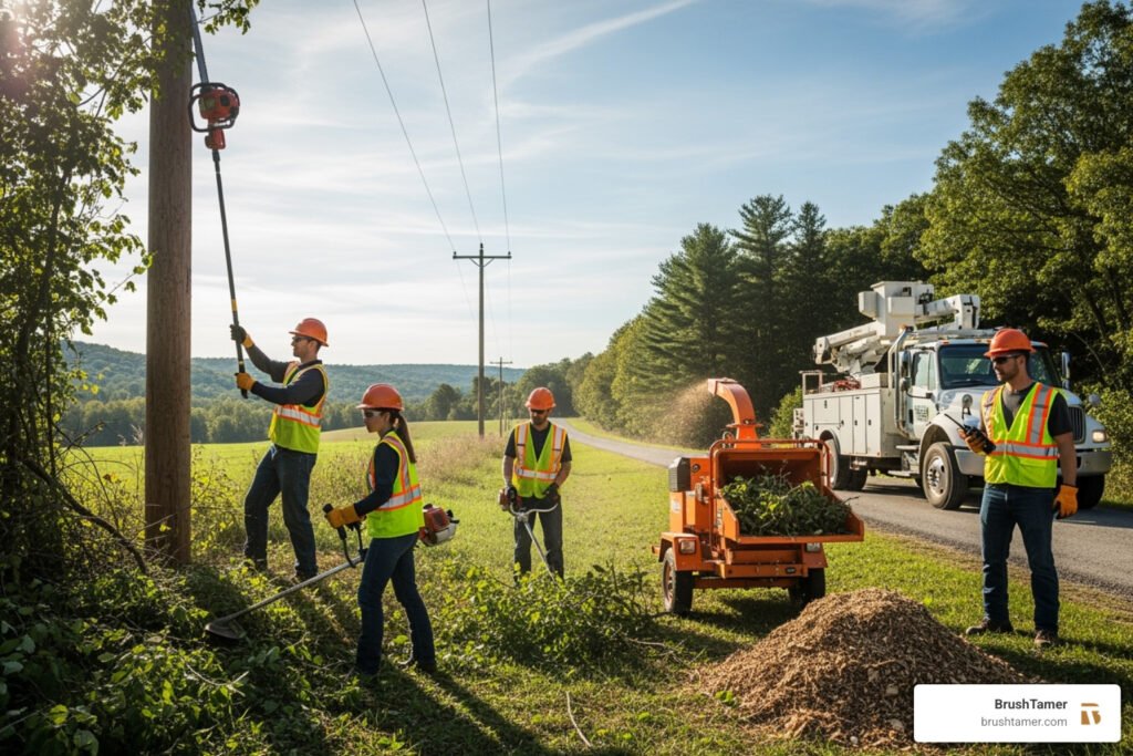 Vegetation management solutions