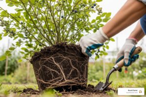 blueberry bush removal