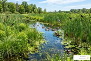 habitat restoration thriving native wetland Northern Indiana - what is habitat restoration
