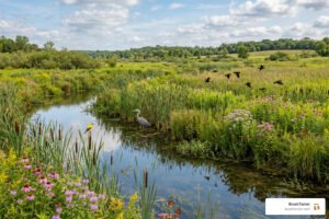 habitat restorations wetland Midwest biodiversity